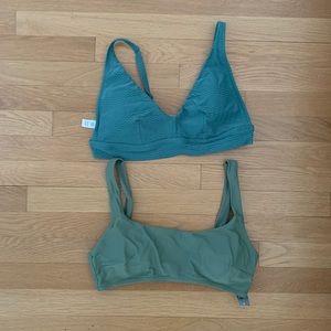 BUNDLE Two Aerie Bathing Suit Tops